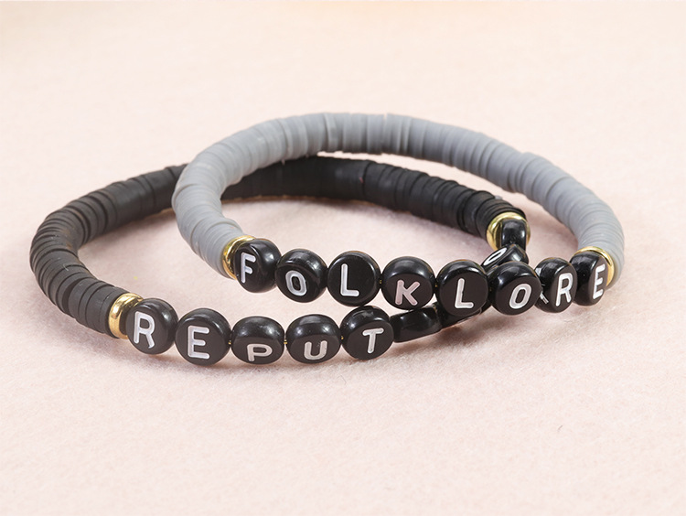 Friendship Letter BeadsBracelet 4