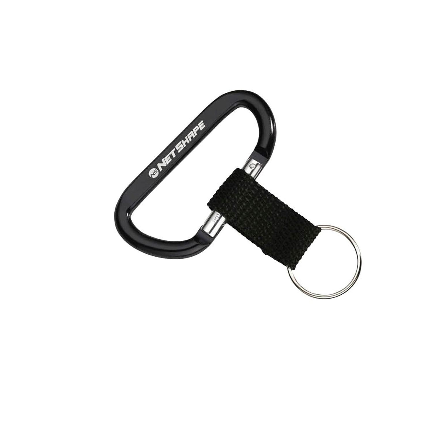 Carabiner with Strap 17