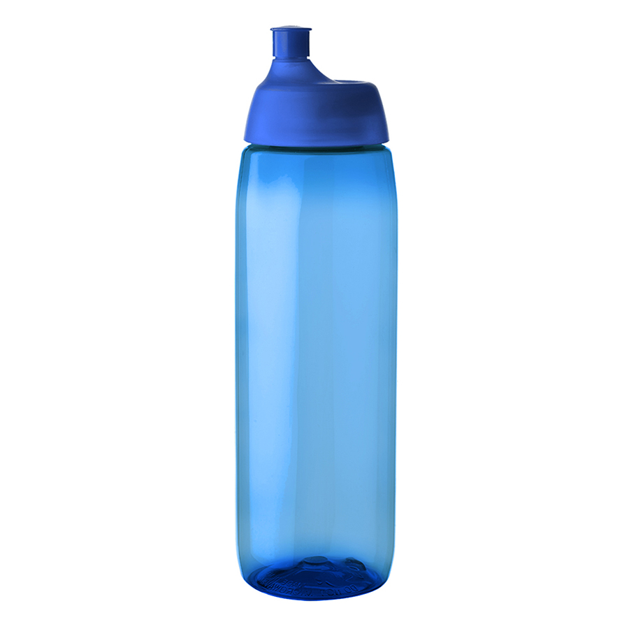Lenexa Plastic Water Flask - Push Caps, 34 oz. 13
