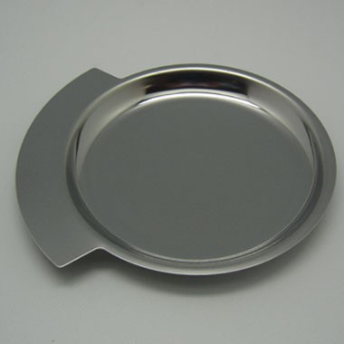 Chrome Plated Change Tray / Wine Coaster 2