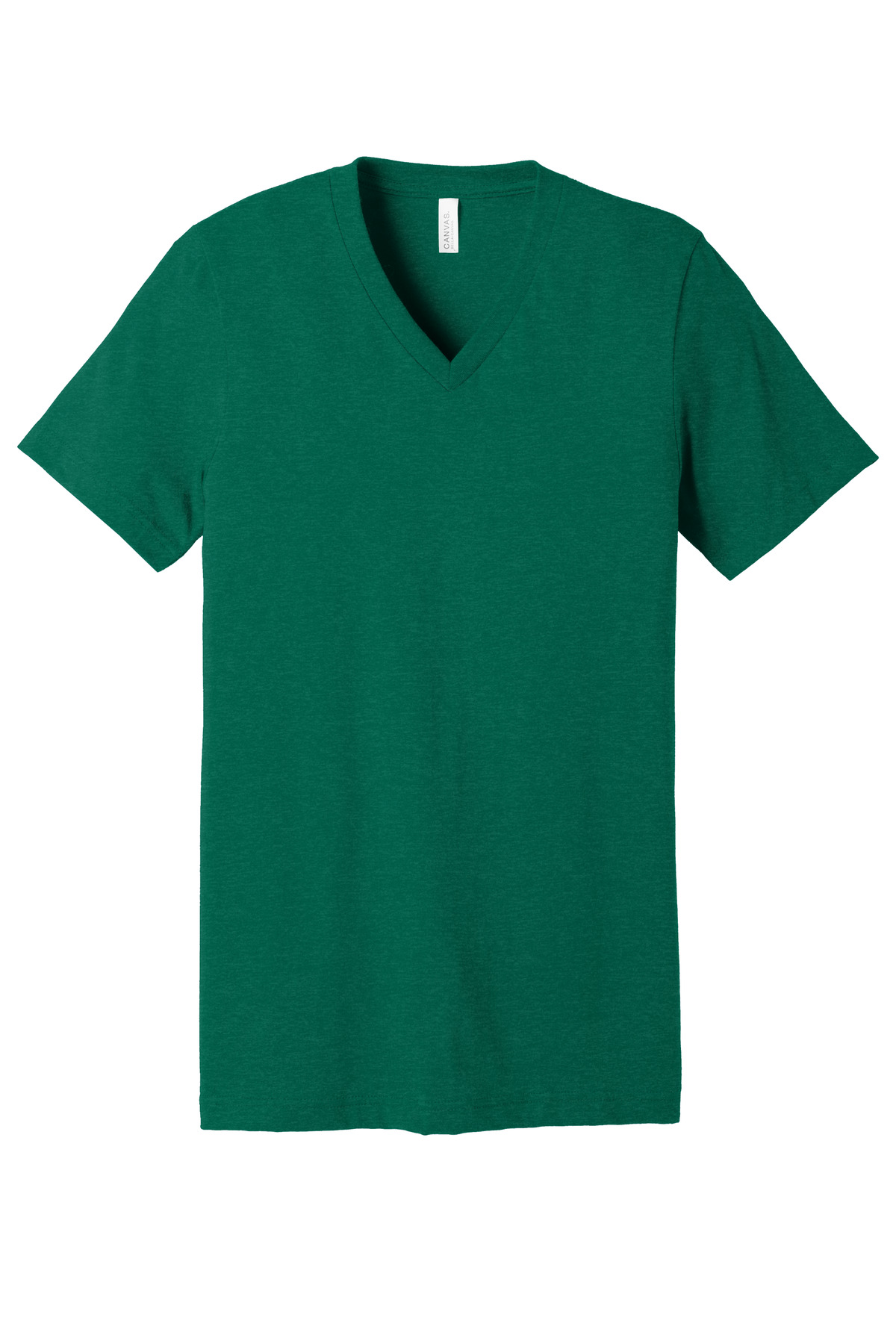 BELLA+CANVAS Unisex Heather CVC V-Neck Tee BC3005CVC 19
