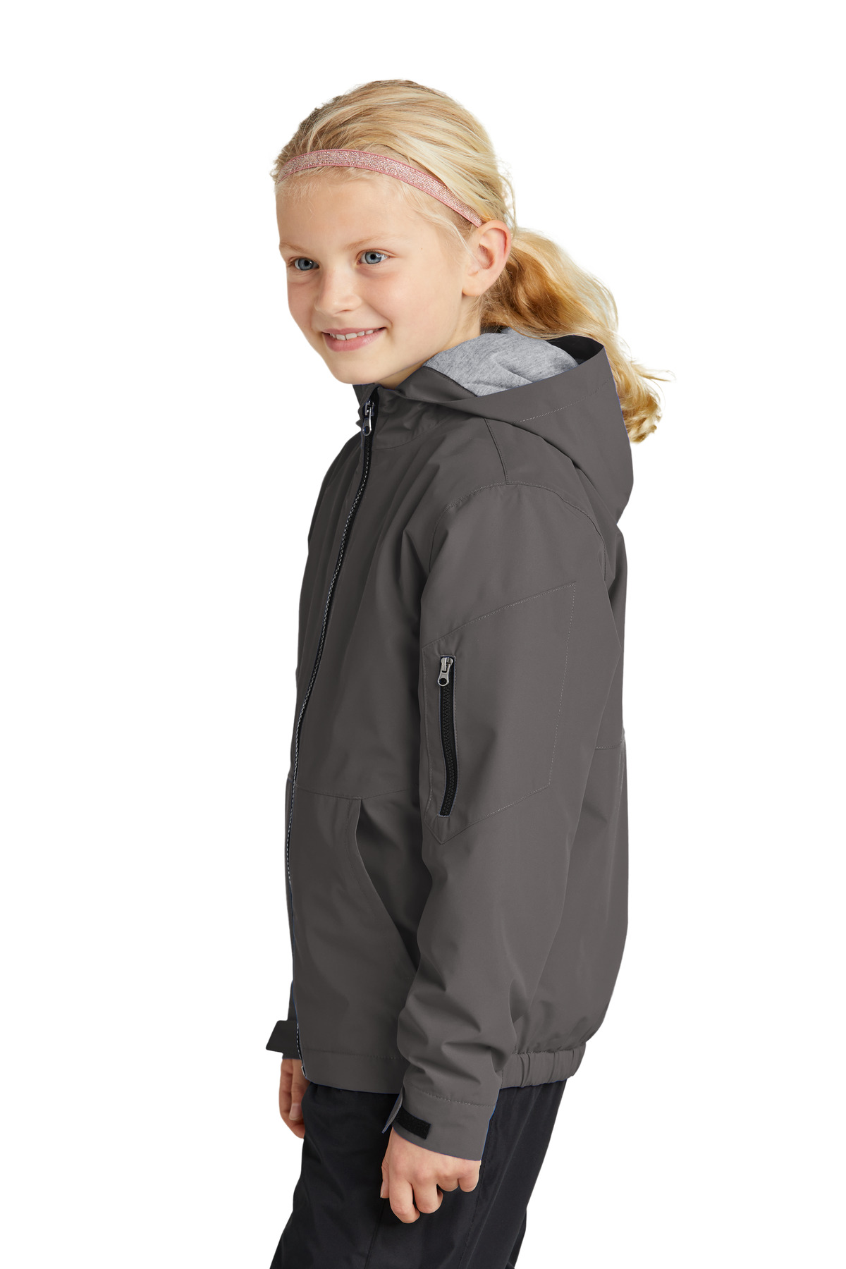 Sport-Tek® Youth Waterproof Insulated Jacket 13