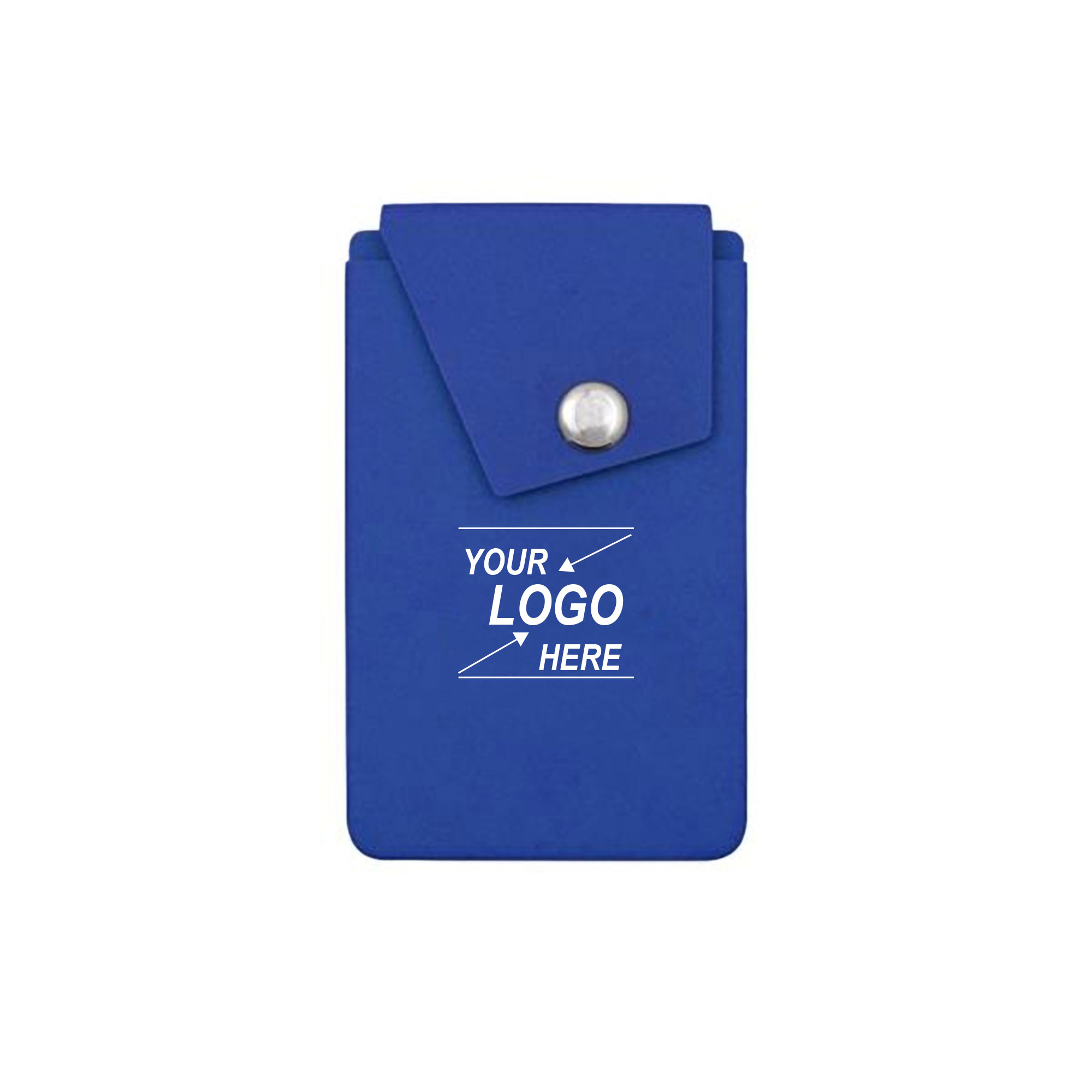 Silicone Snap Phone Wallet 4