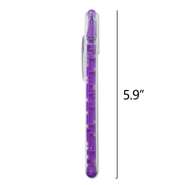 Maze pen 5
