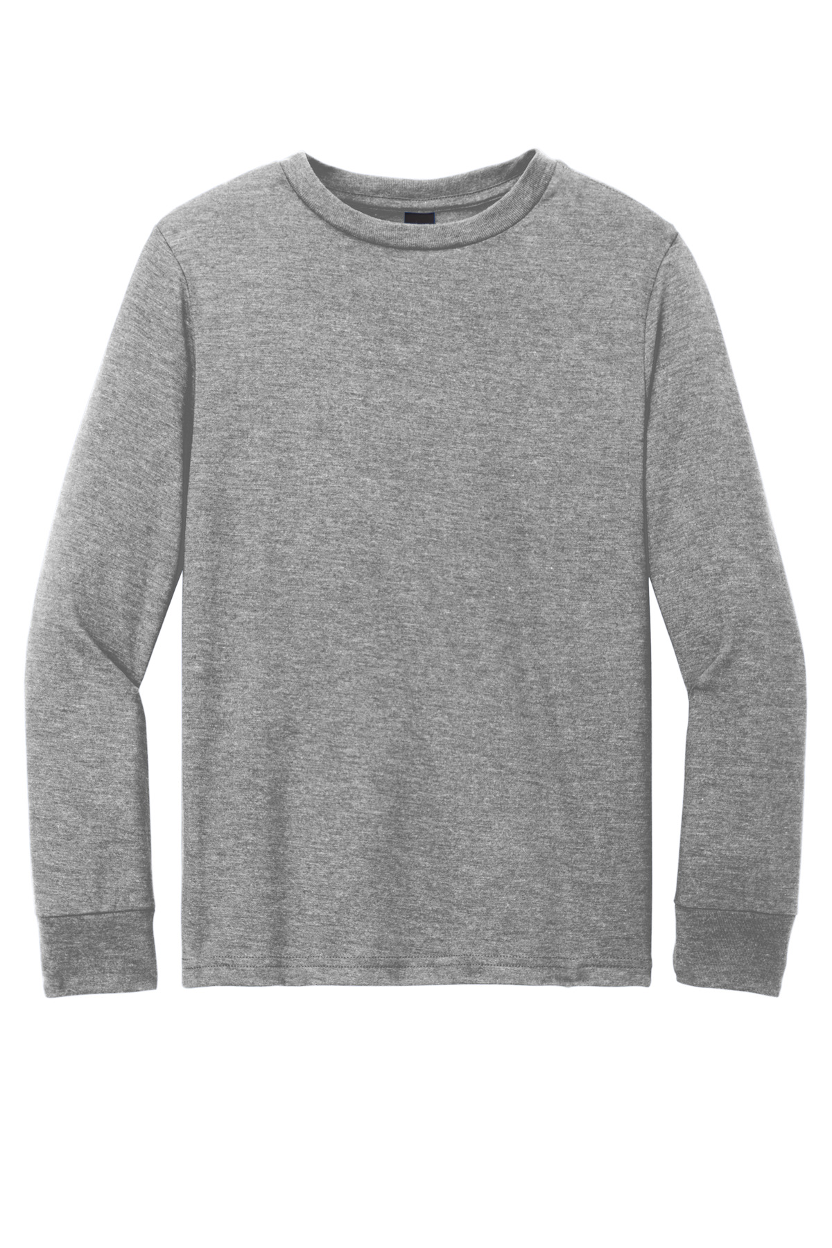 District Youth Perfect Tri Long Sleeve Tee DT132Y 26