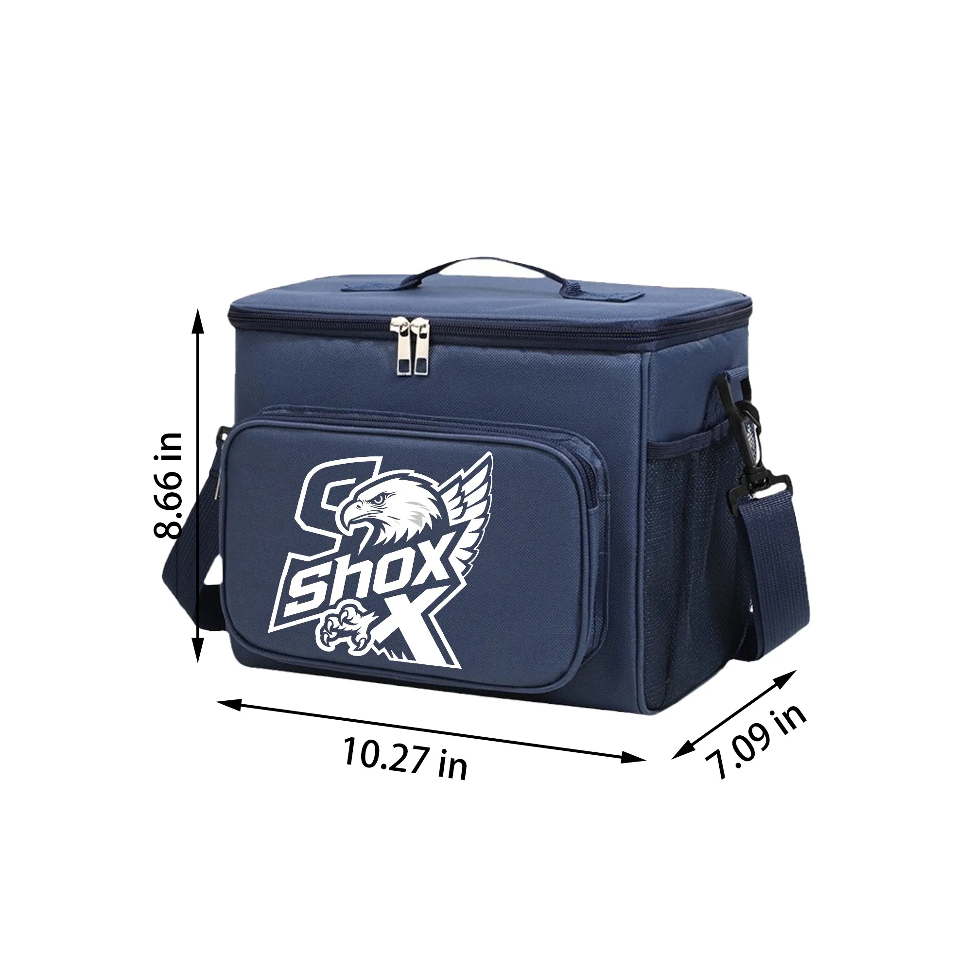 MOQ 20 Premium Oxford Fabric Lunch Bag 10