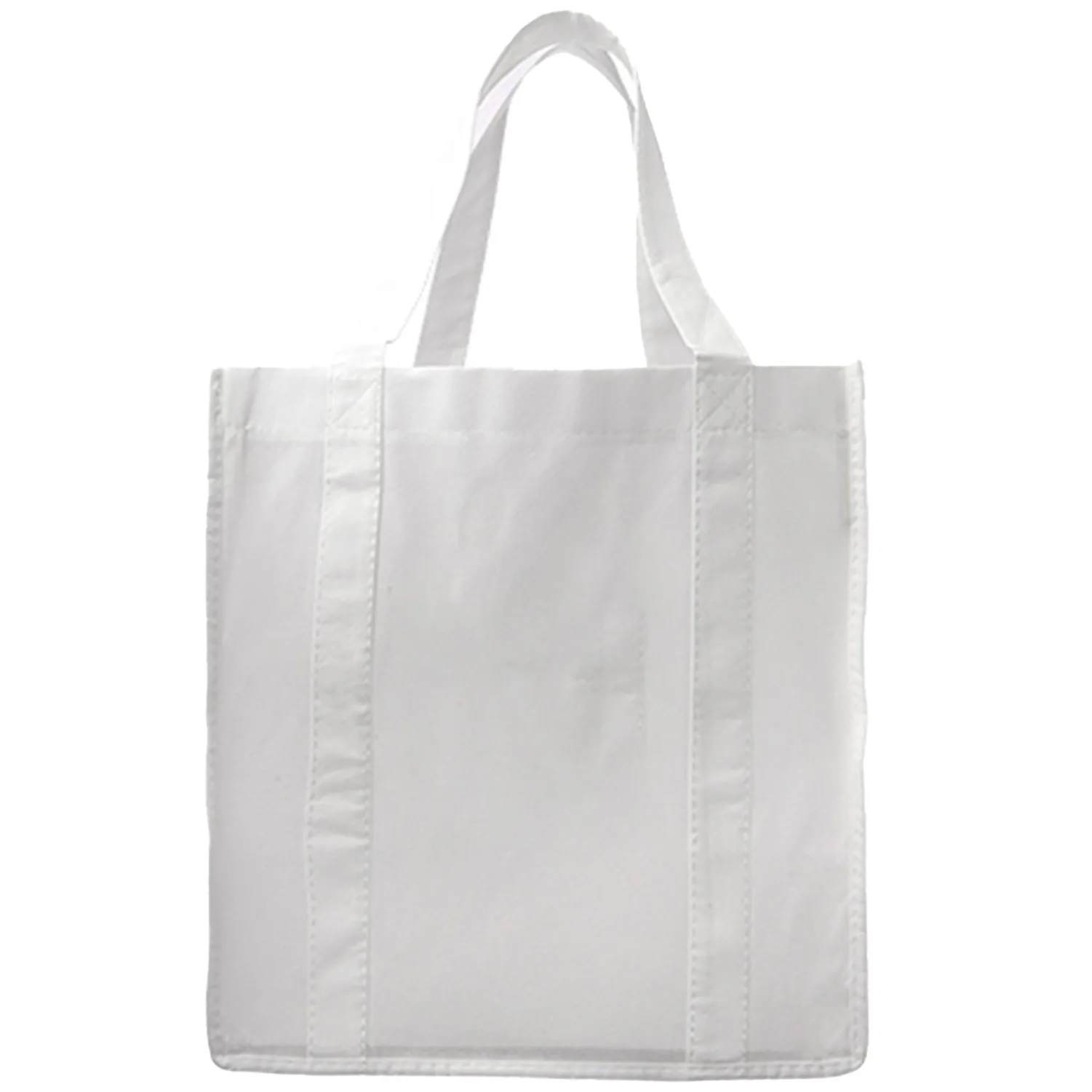 Non-Woven Reusable Grocery Shopping Tote Bag 9