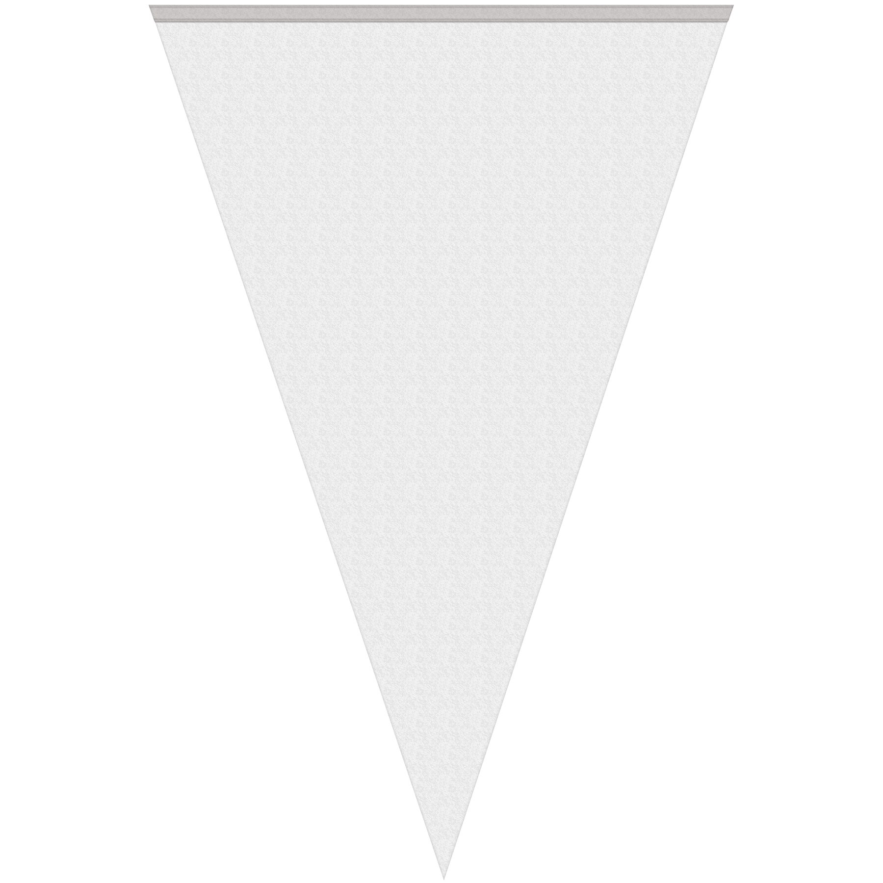 24" x 36" Vertical Triangle Shaped Felt Banner 8