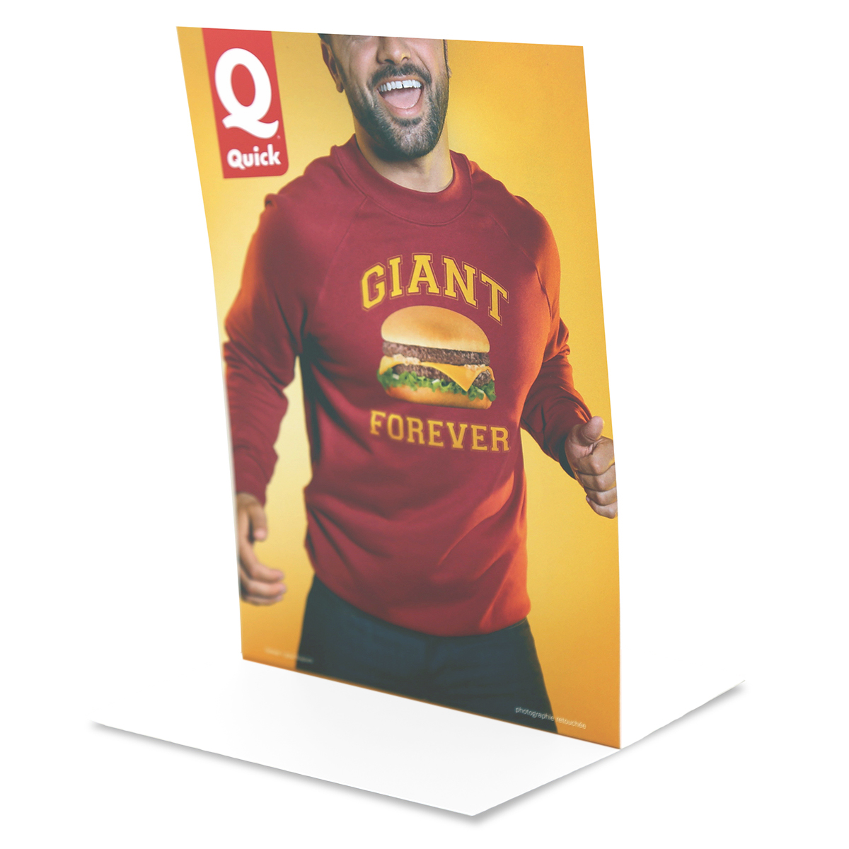Stick'n Glide Table Topper Display 5 4/5" x 8 3/10" 5