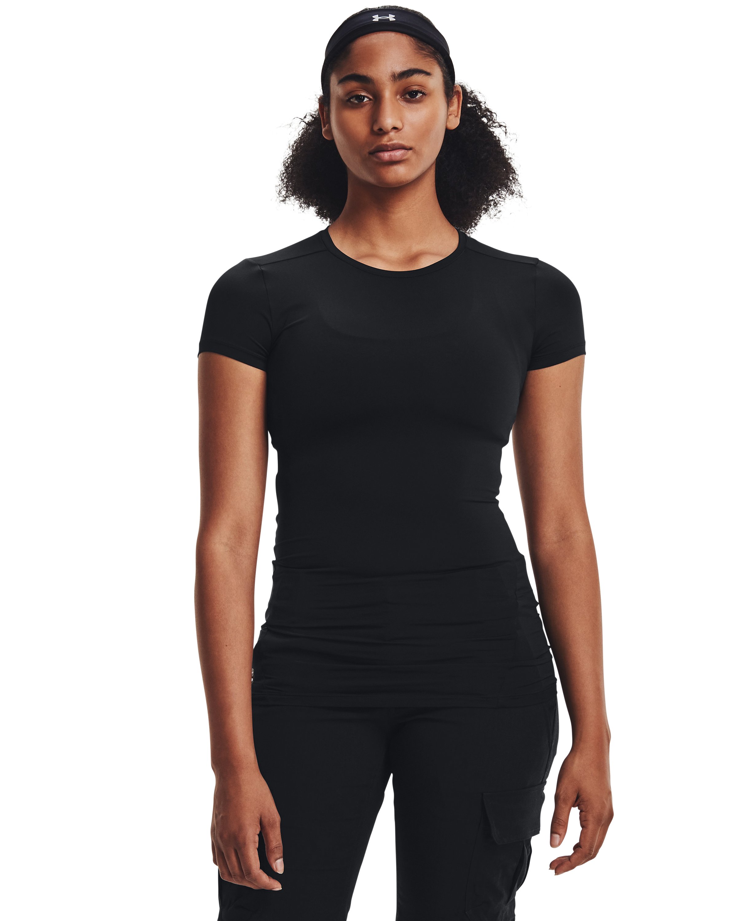 Women's UA Tactical HeatGear Compression T  1