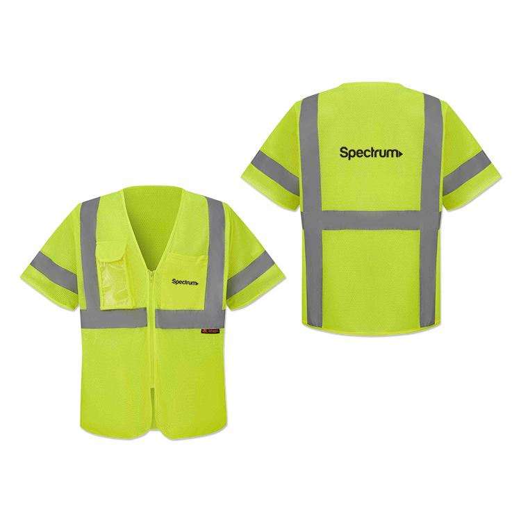 ANSI/ISEA Class 3 Safety Vest 4