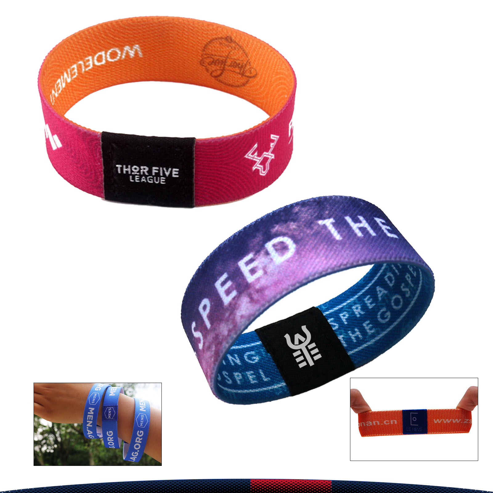 Fisio Stretchy Wristband 2