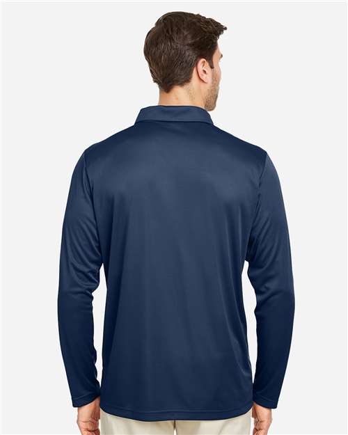 Men's Zone Performance Long Sleeve Polo - TT51L 40