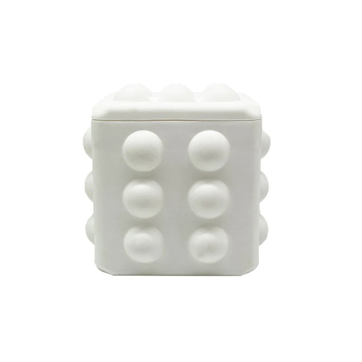 Tie Dye Custom Colors Decompression Push Bubble Cube Toy 4
