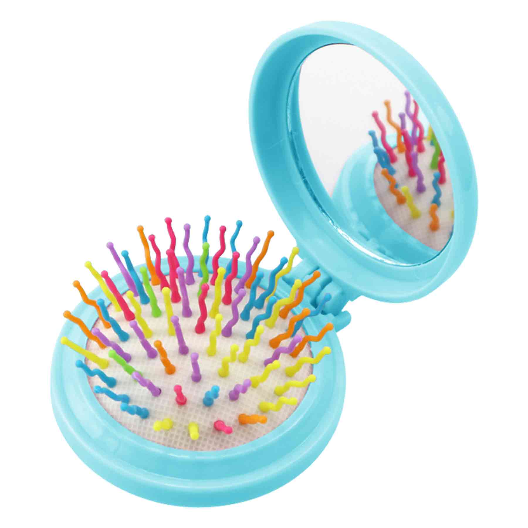 Folding Mirror Comb 18