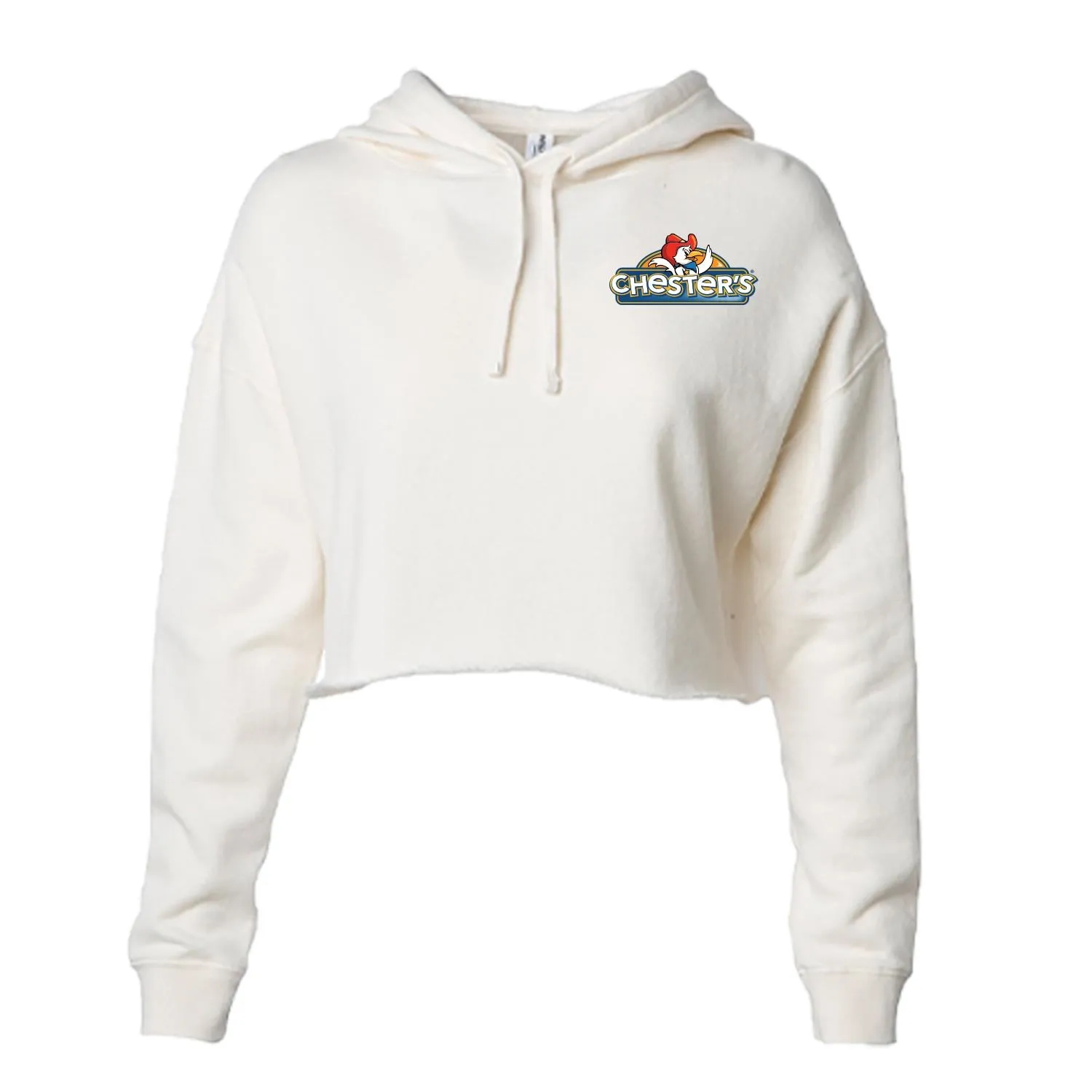 Women's Lightweight Crop Hoodie 19