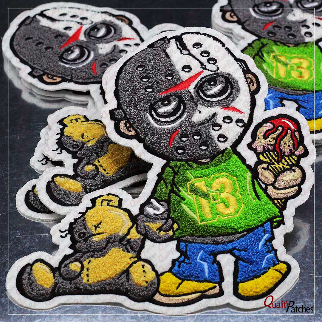 Custom Chenille Patches 27