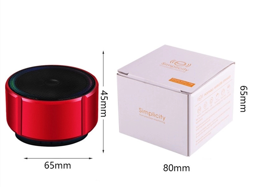 Wireless Mobile Phone Bluetooth Speaker 8