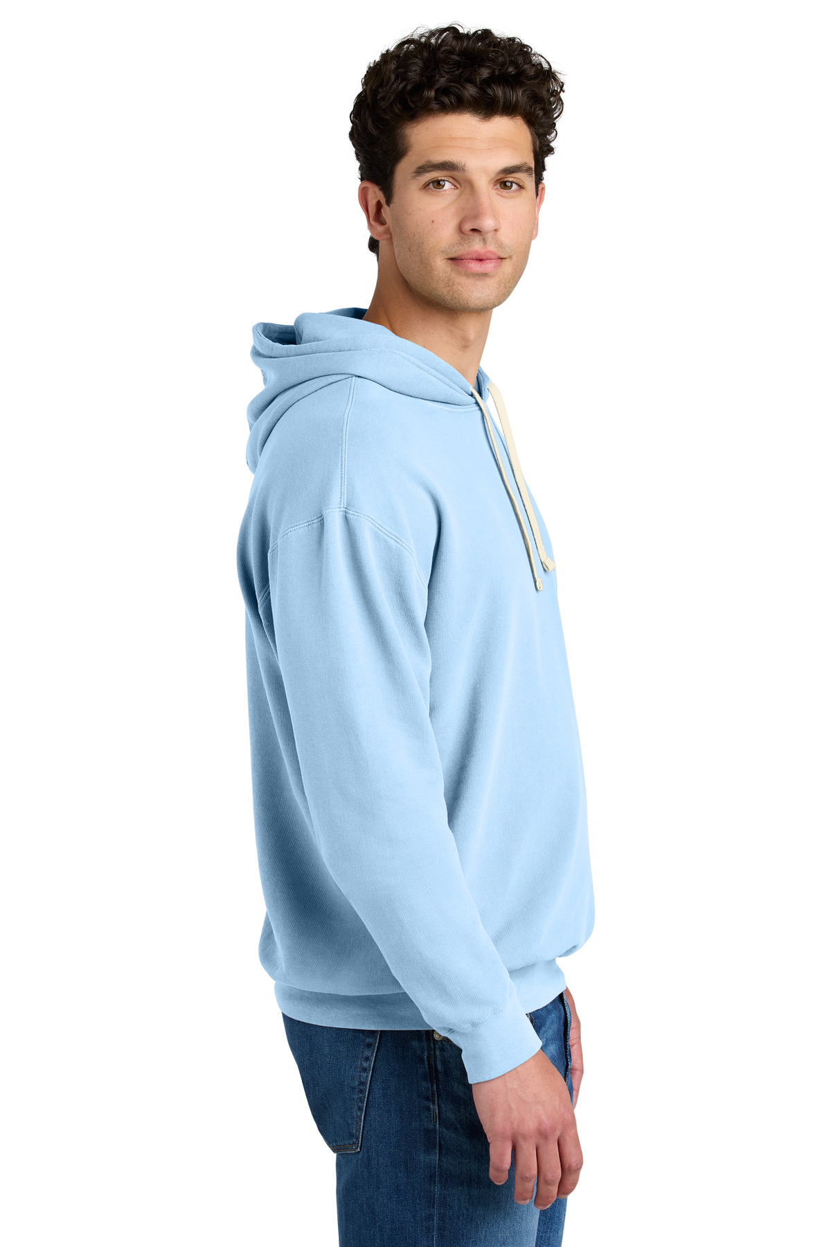 Comfort Colors Lightweight Hooded Sweatshirt 1467 53