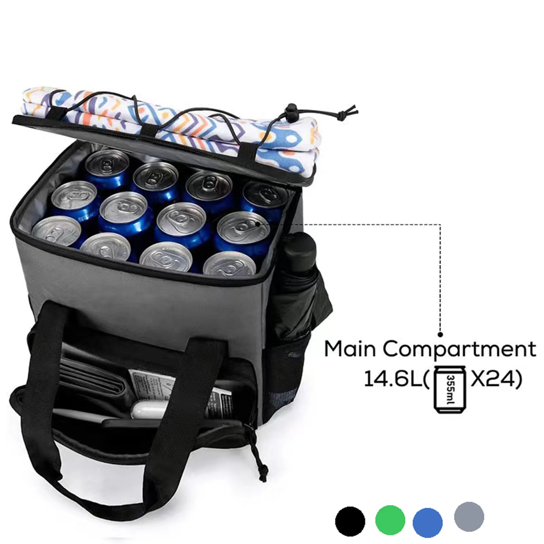 Insulated Soft Cooler Portable 1