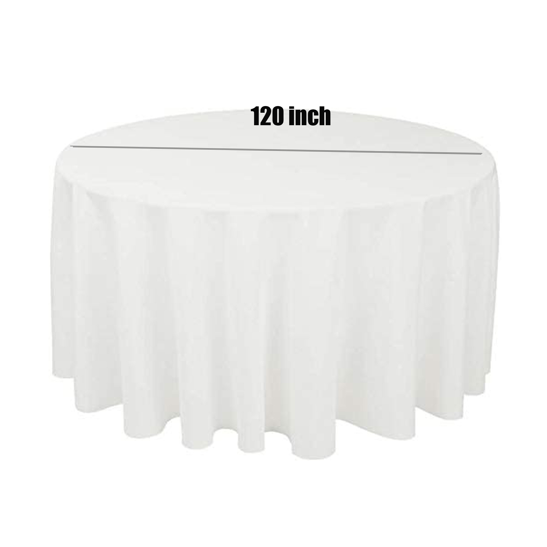 120" Round Tablecloth 2