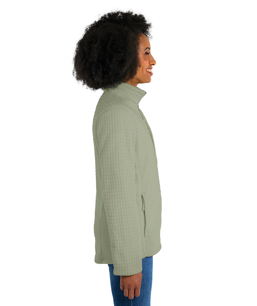 Women's Terrain Textured Fleece Jacket 98