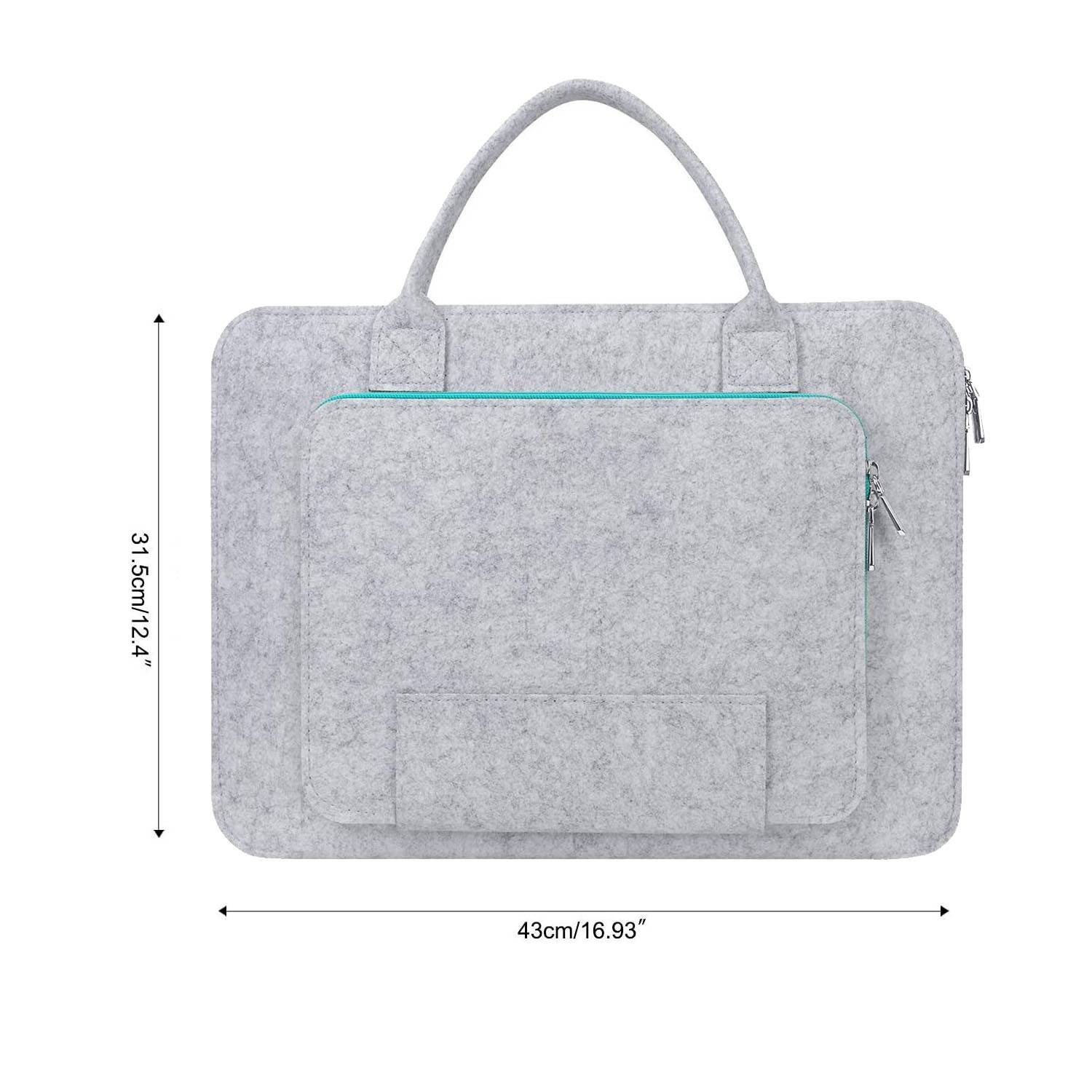 Felt Laptop Tote Bag 5