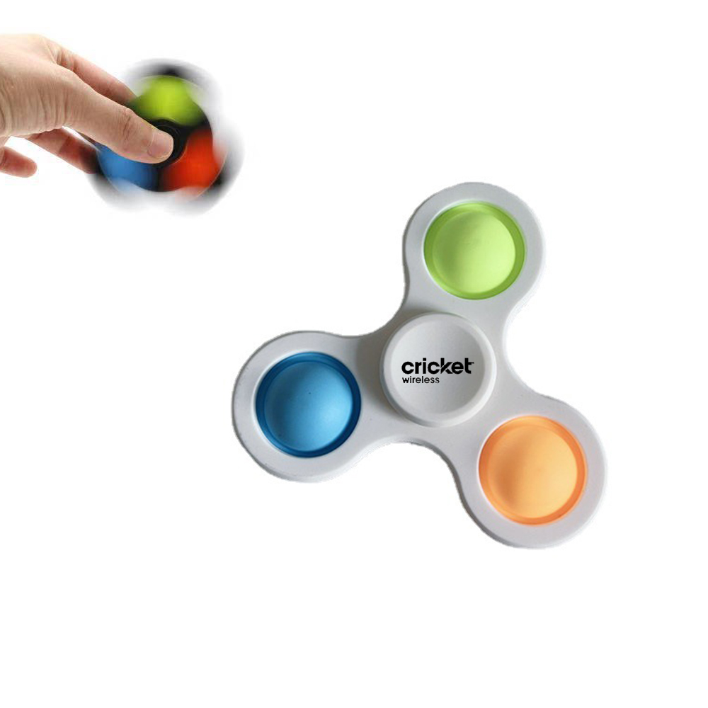 Three Bubbles Spinner 8