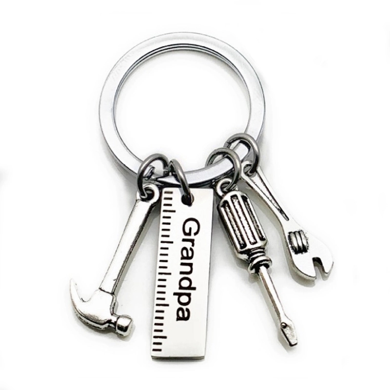 Custom Stainless Steel Key Chain 4