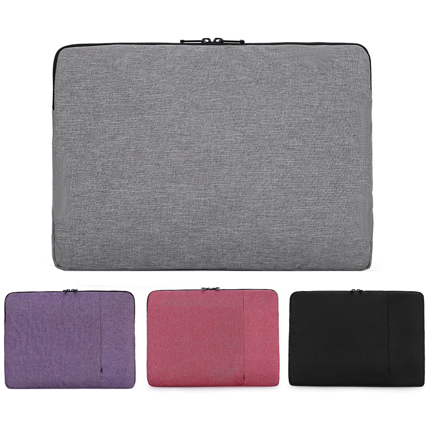 Shockproof Laptop Sleeve with Soft Lining 5