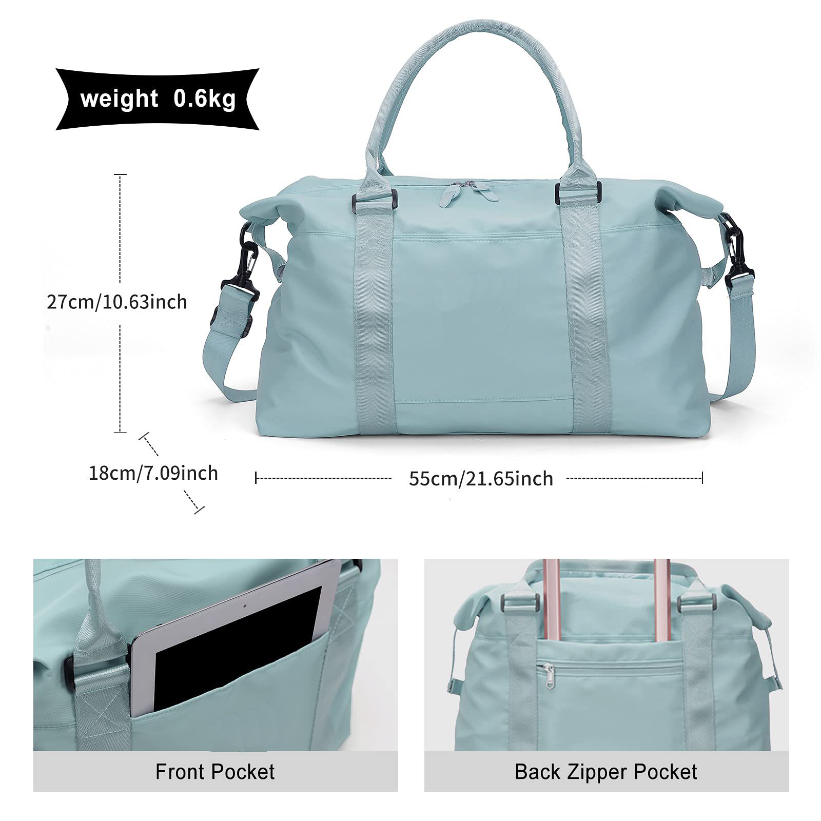 Travel Duffle Bag 5