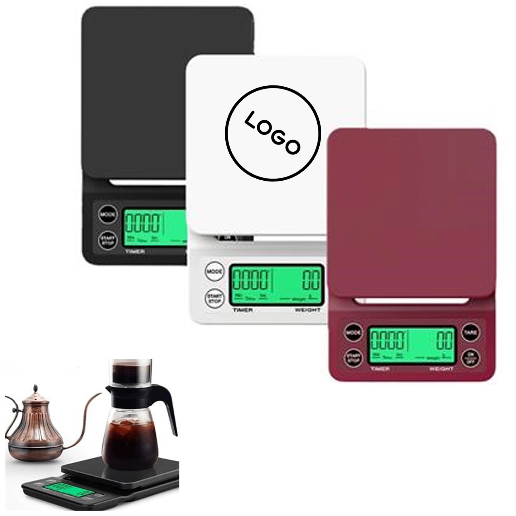 Digital Coffee Scale 2