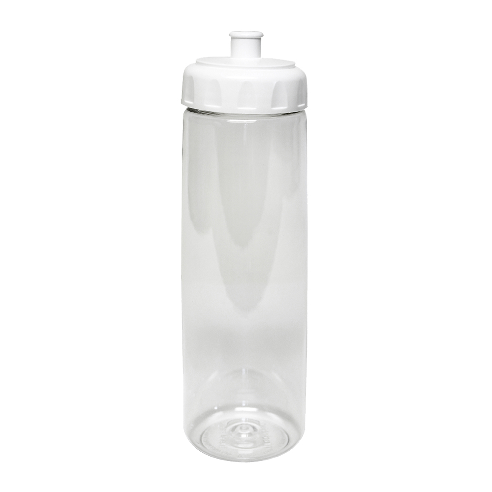 30 oz. Poly-Saver PET Bottle with Push 'n Pull Cap 1