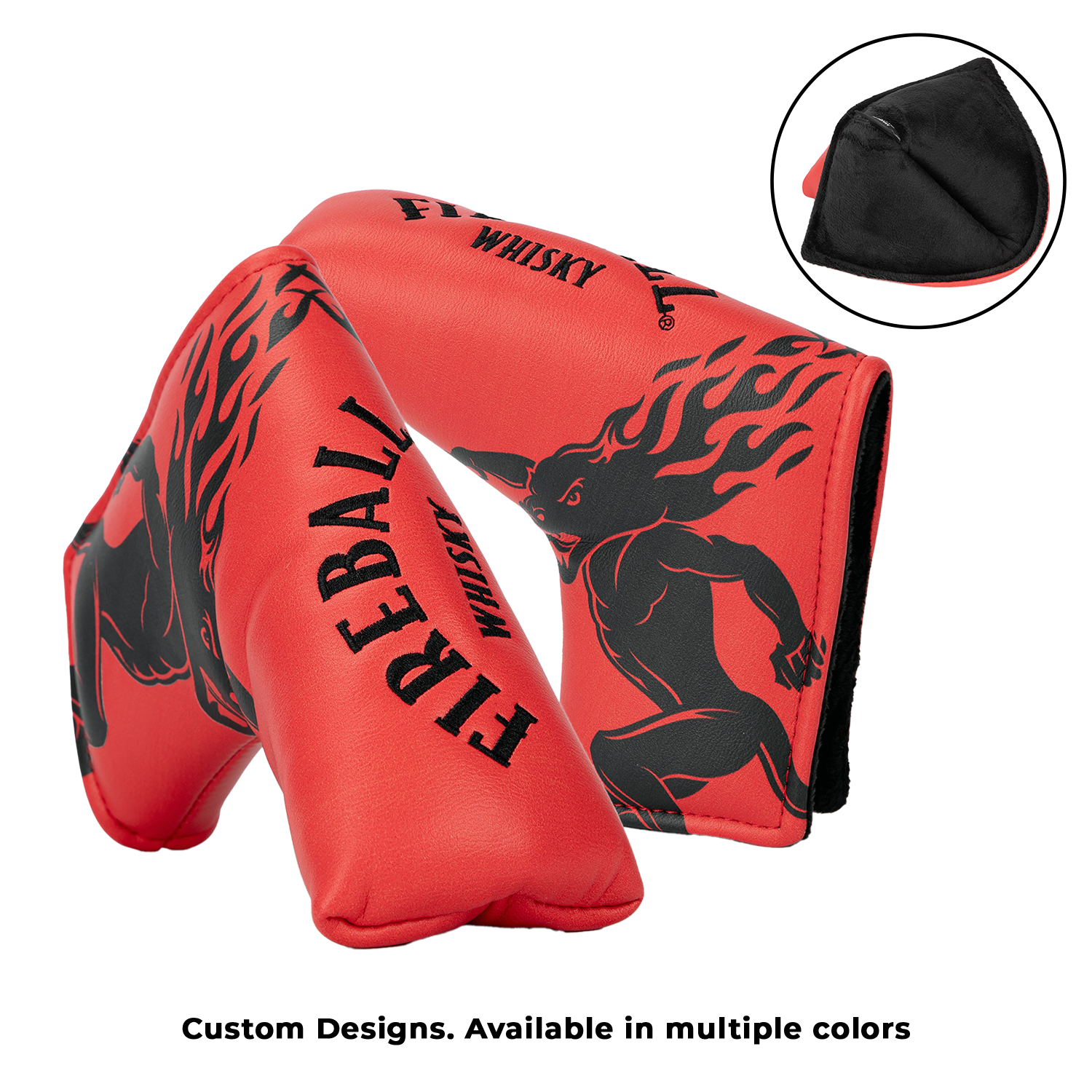 GB Dual Decoration Blade Putter Head Cover 1