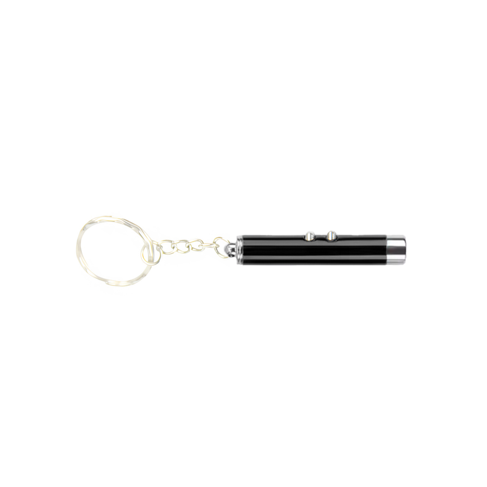 Laser Pointer Keychain With LED Flashlight 7