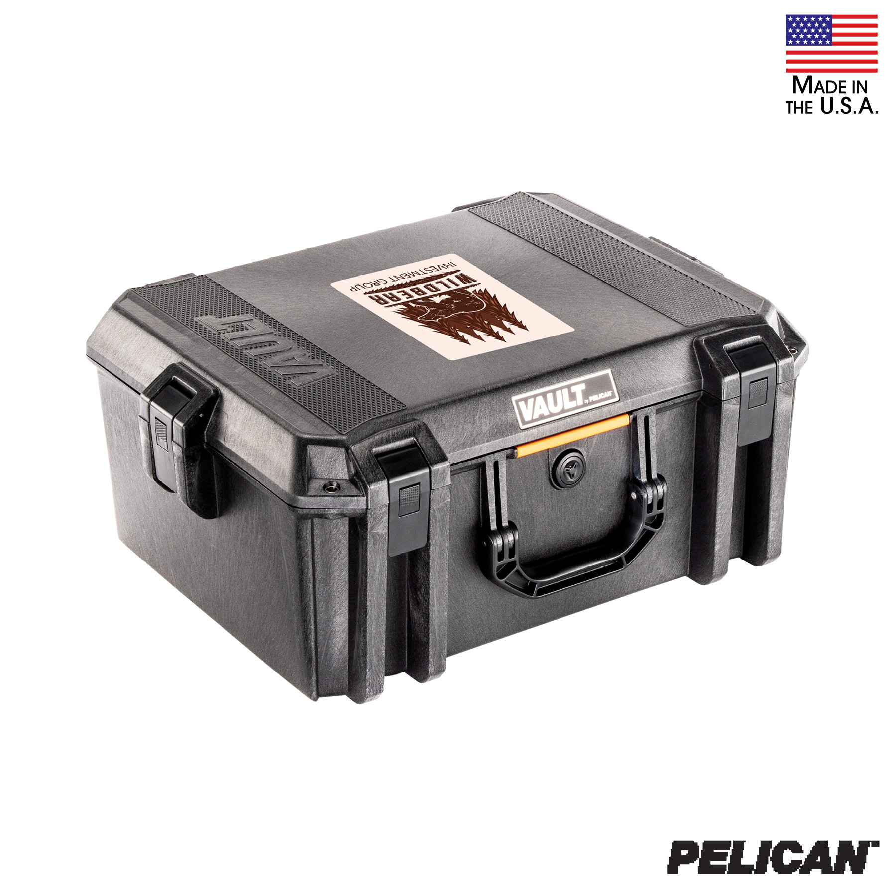 Pelican™ V550 Vault Case, custom luggage with logo imprint 7