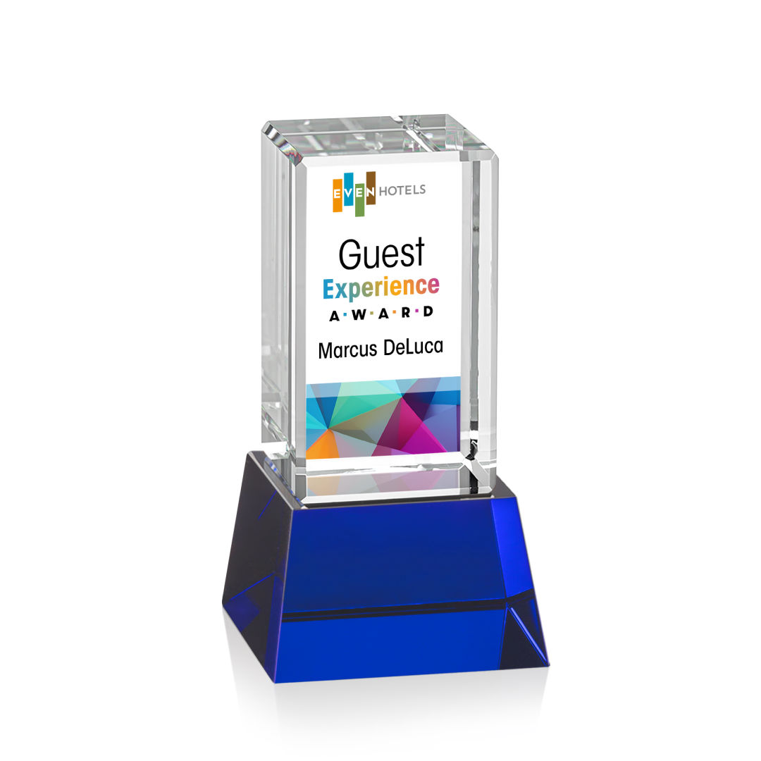 Robson VividPrint™ Award on Base - Blue 22