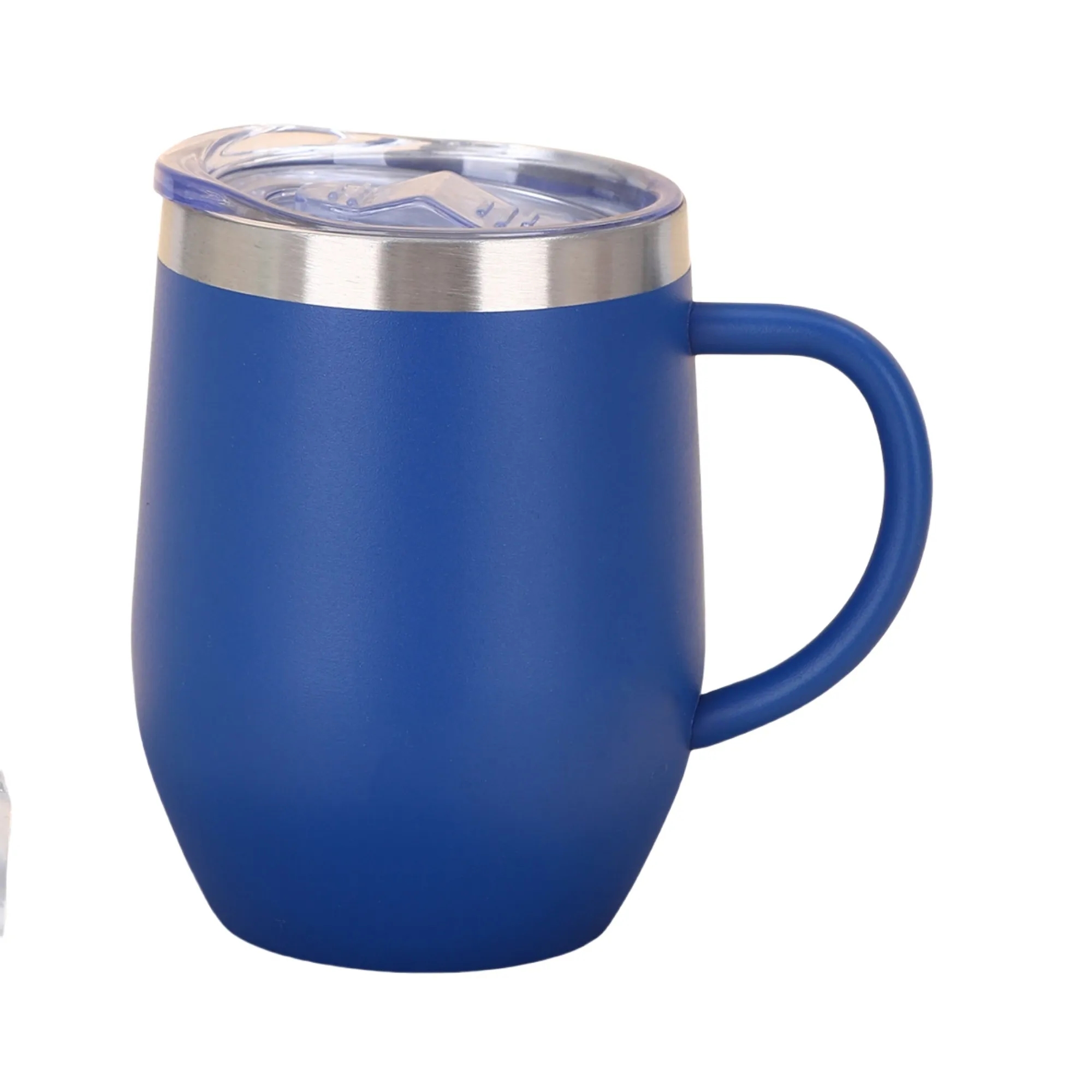 MOQ 12oz Stainless Steel Insulated Coffee Tumbler with Lid 9