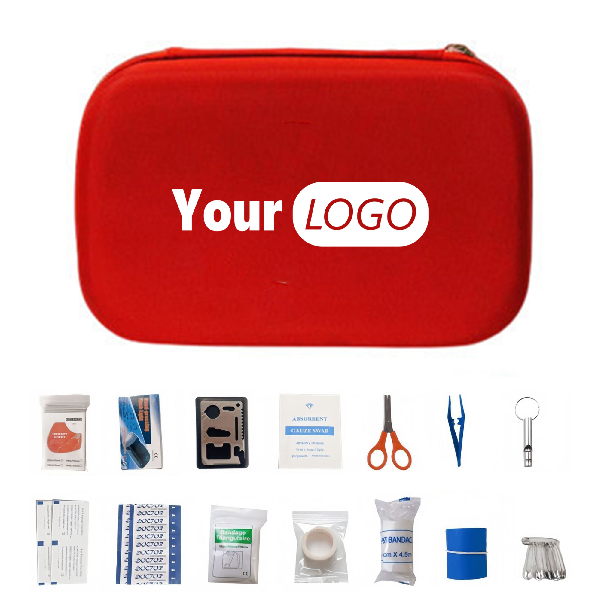 Portable Emergency First Aid Kit 2