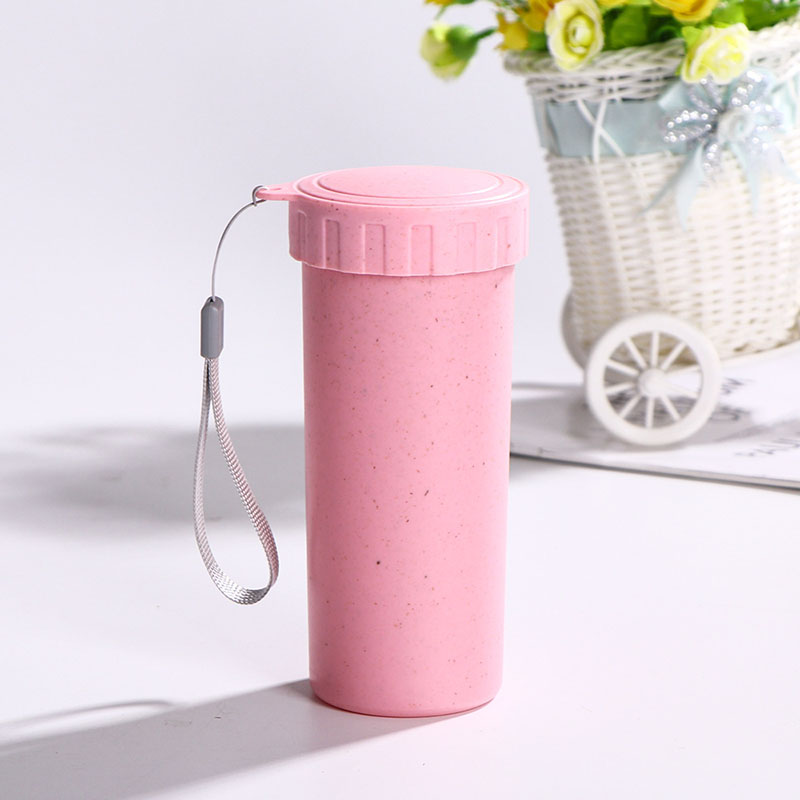 Wheat straw plastic cup 2