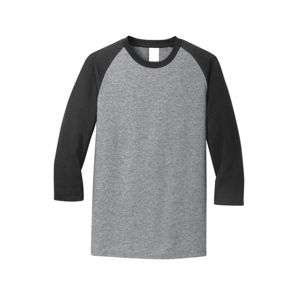 Blend 3/4-Sleeve Raglan Tee 2