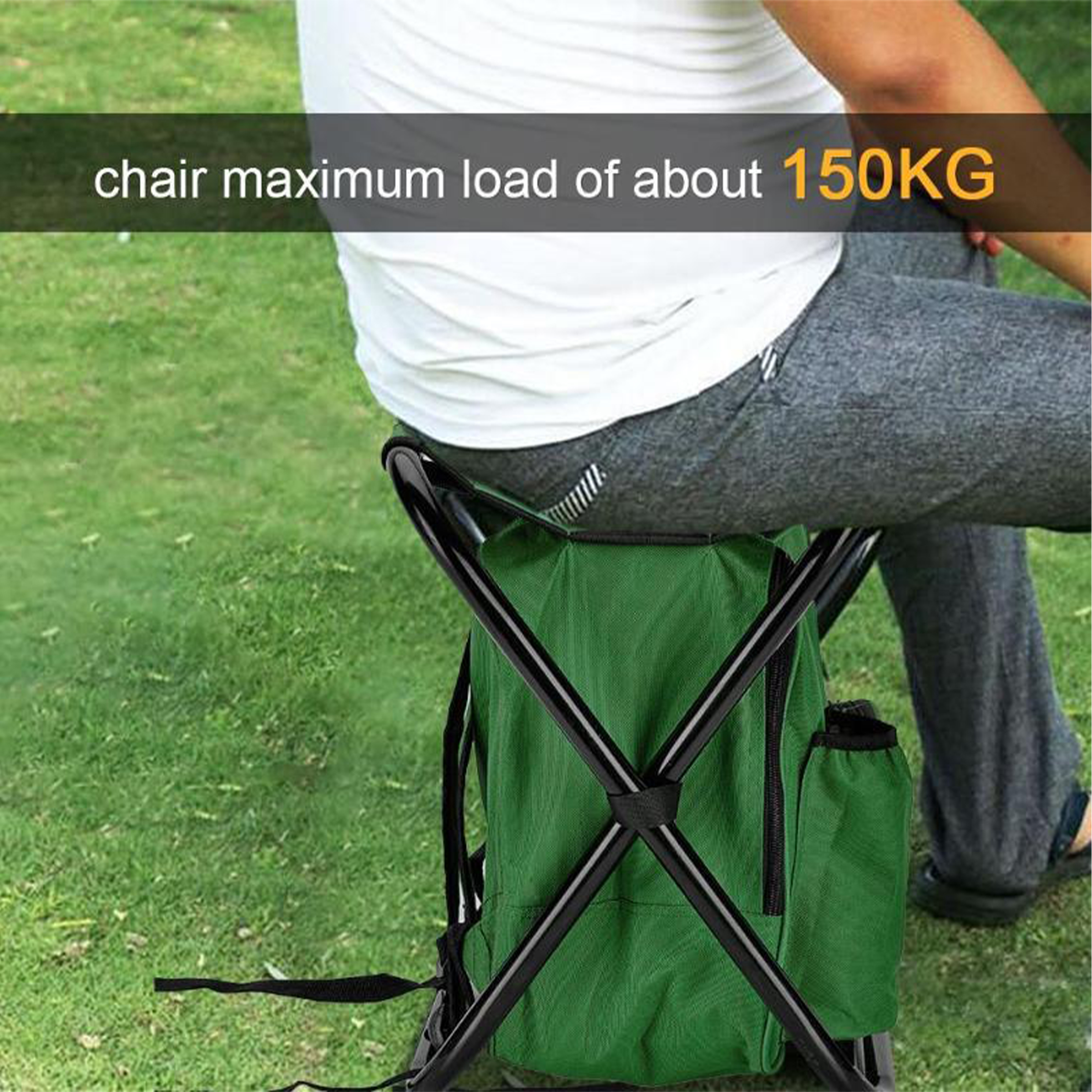 Oxford Portable Leisure Ice Pack Chair 8