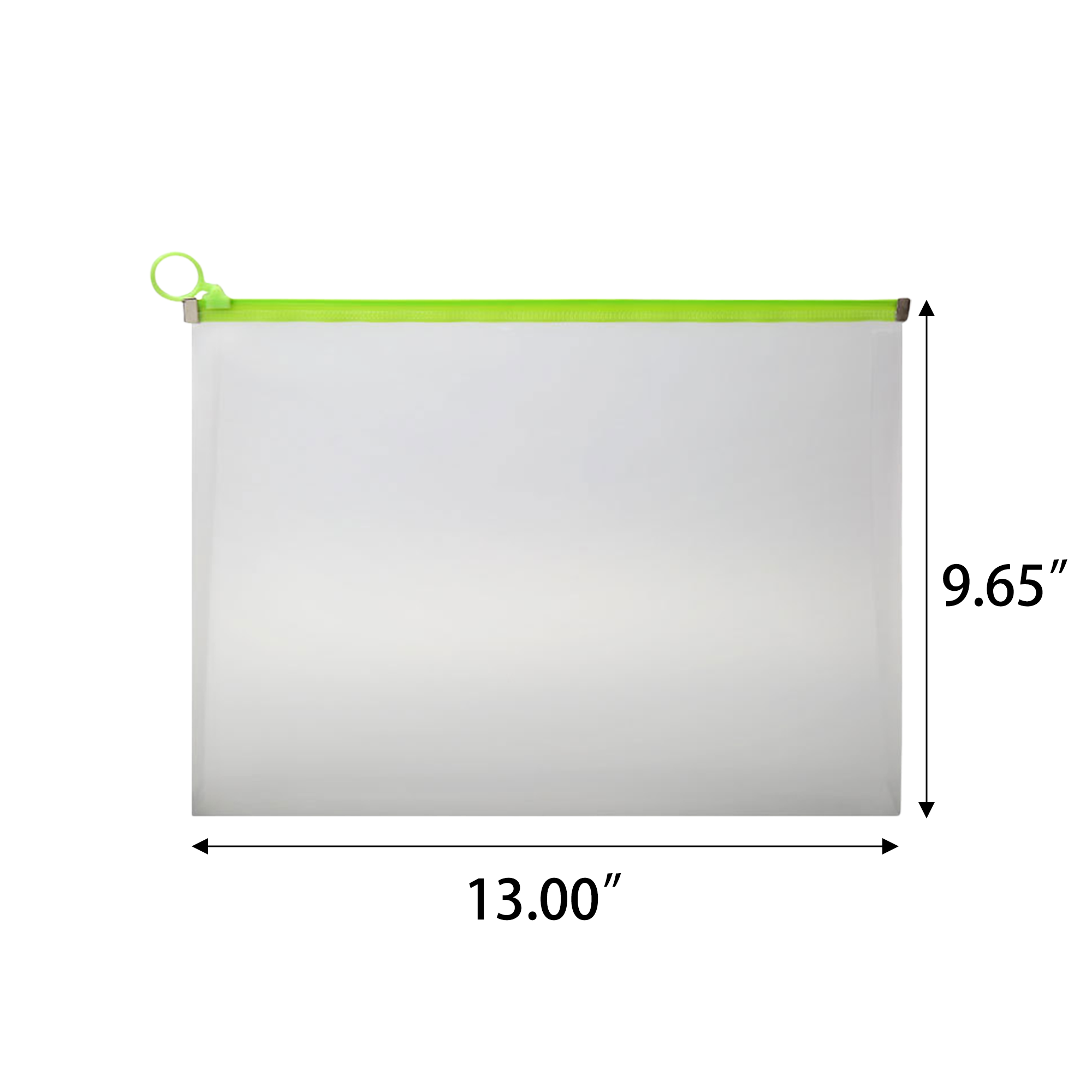 A4 PP Zipper File Bag 2
