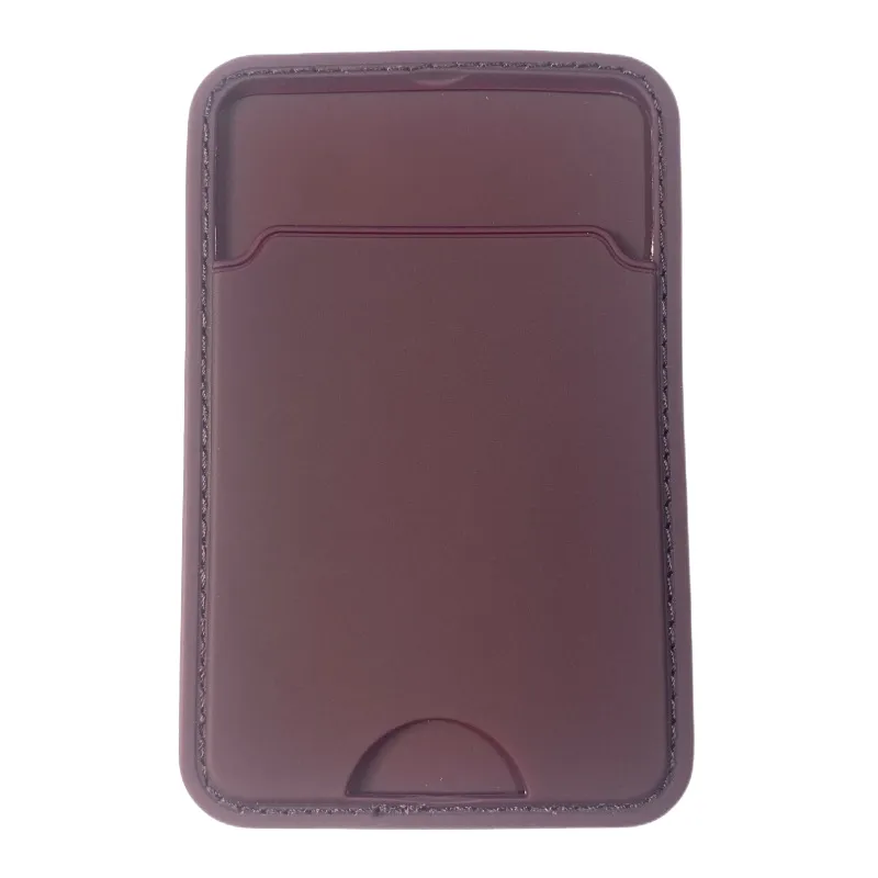 Slim Silicone Phone Wallet with Adhesive 8