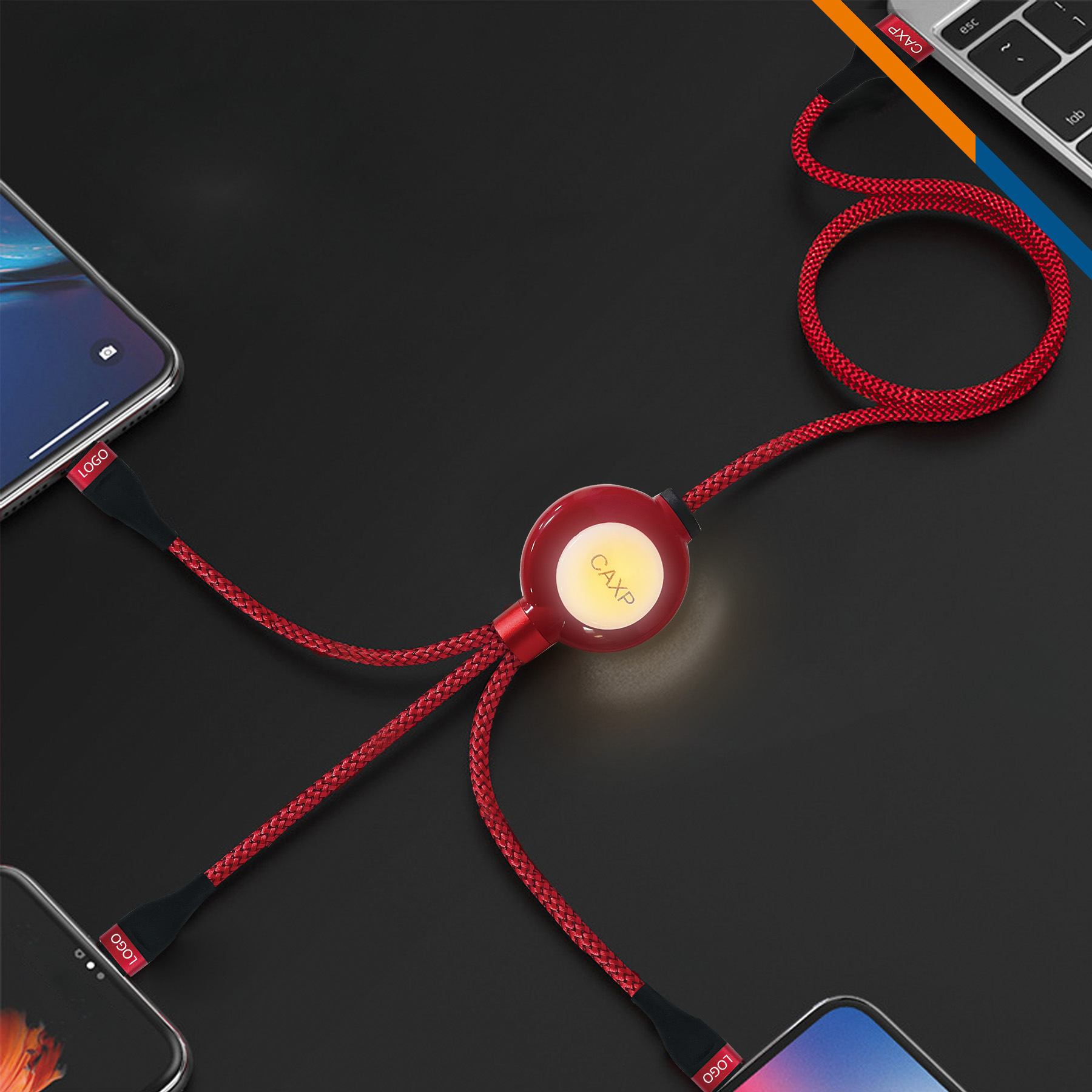 Nitu 3in1 Charging Cable 4