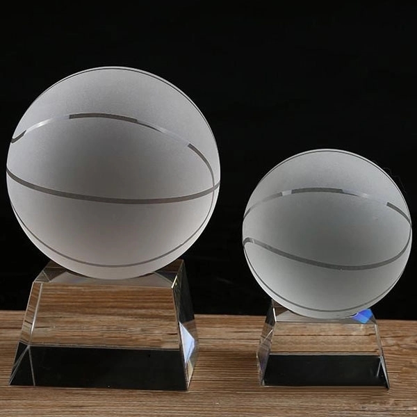 Crystal Basketball Sports Award 4