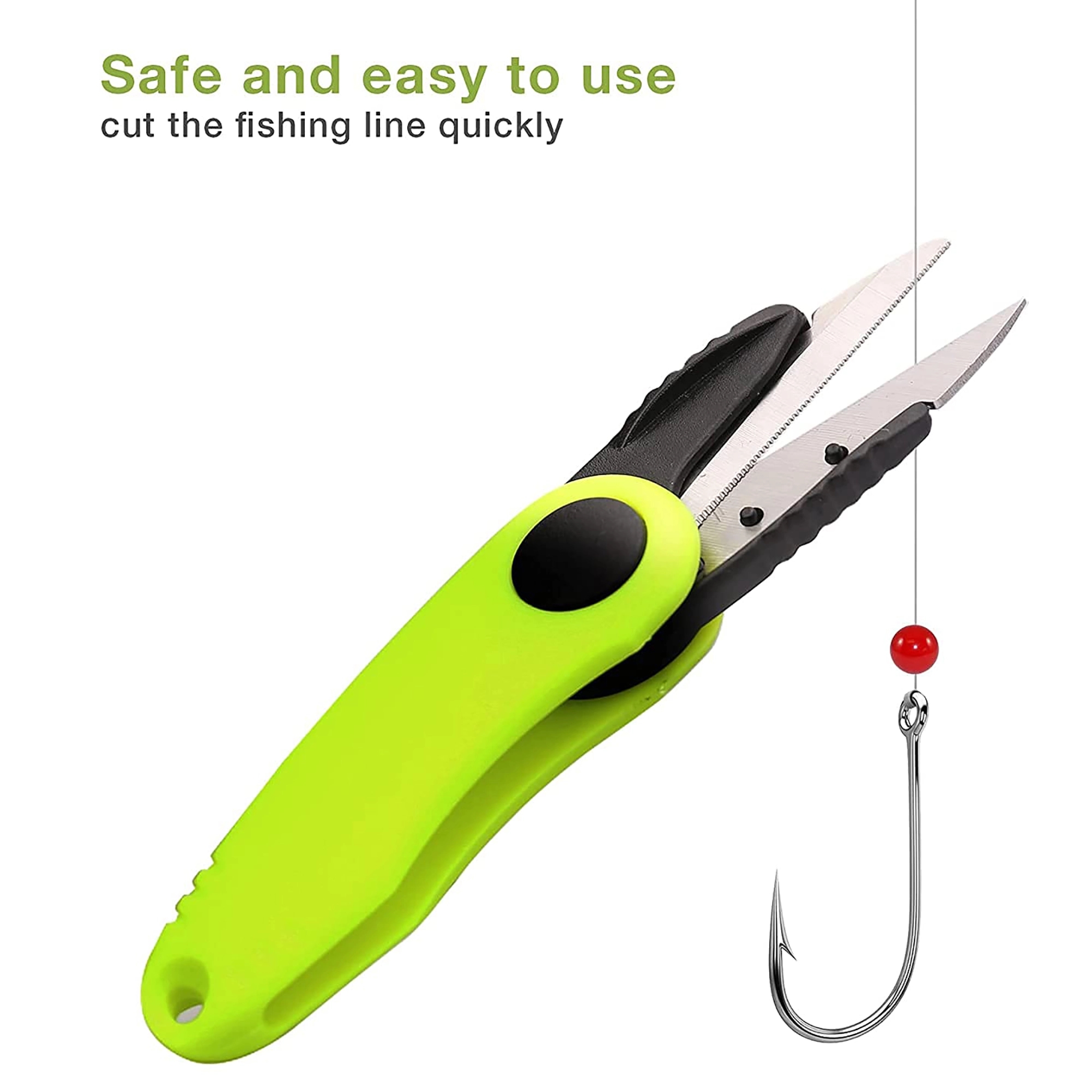 Folding Fishing Scissors 8