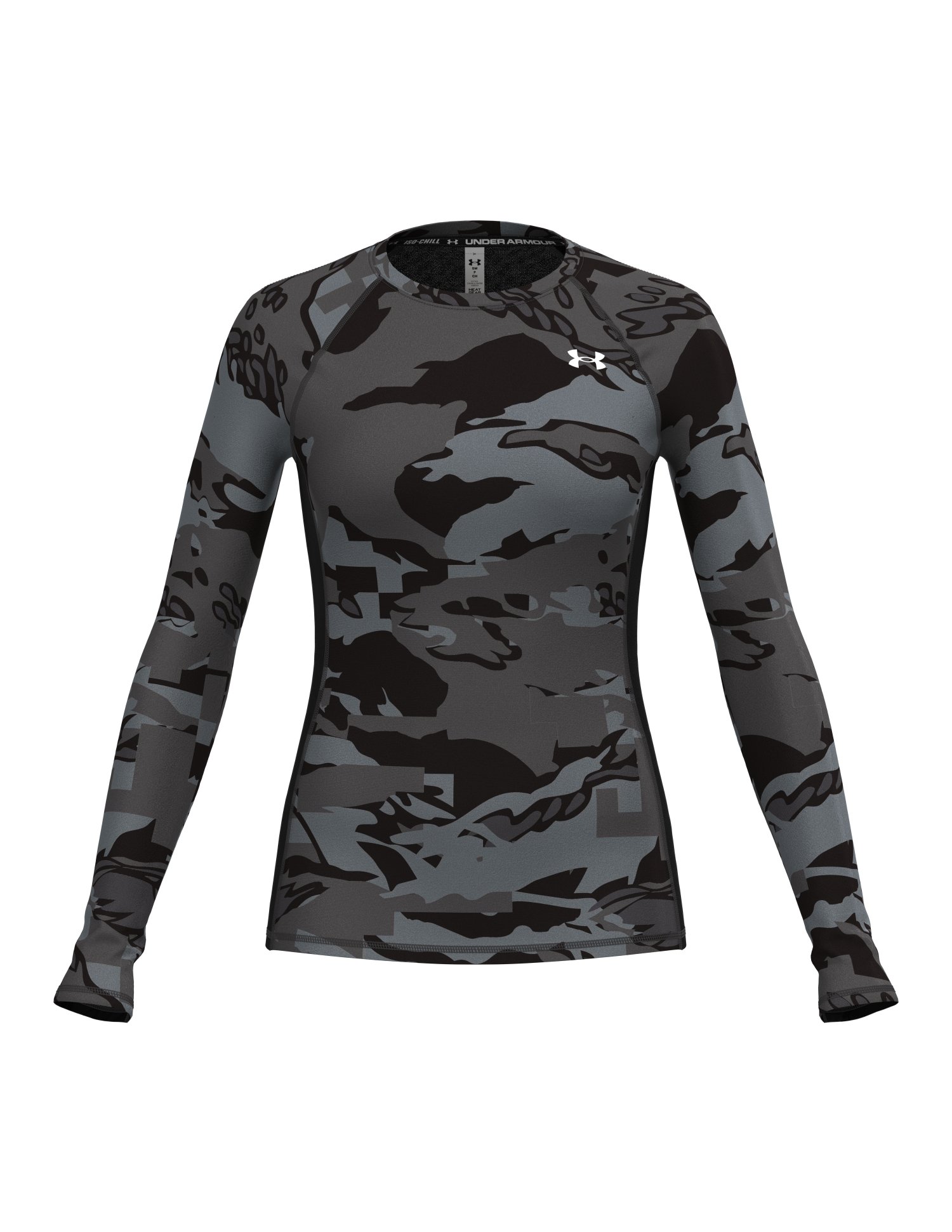 Women's UA Iso-Chill Compression Long Sleeve 1