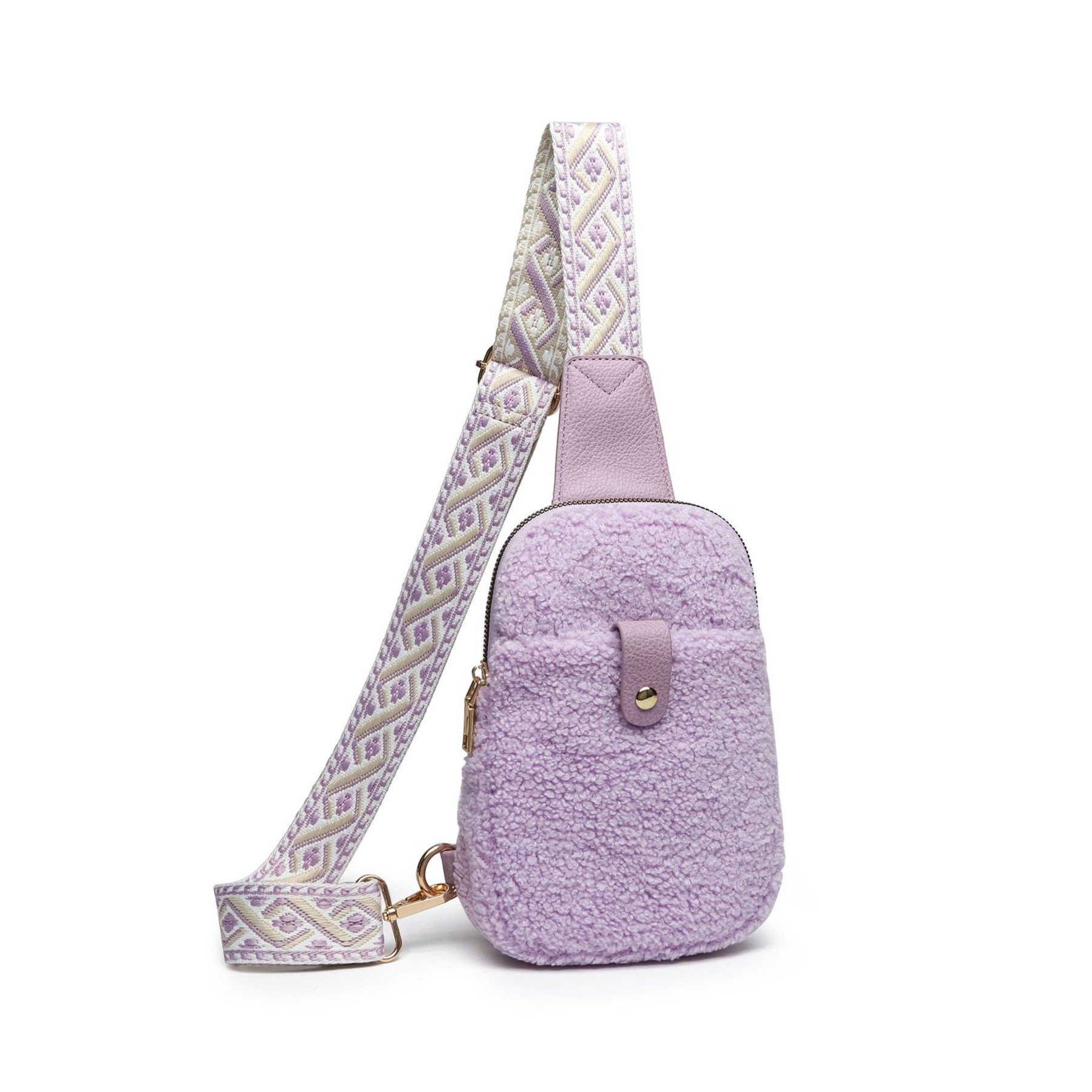 Plush Crossbody Bag 3