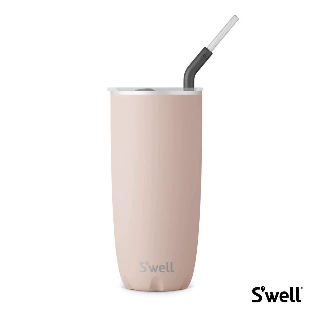 S'well® Tumbler w/ Straw - 24oz 13